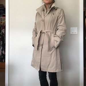 Khaki Trench Coat